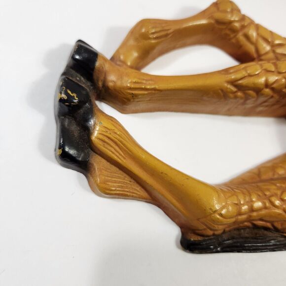 VTG HOMCO Giraffe 3D Wall Hanging Decor Plaque Lot of 2 Safari Animal 17in 1077 - Picture 6 of 11